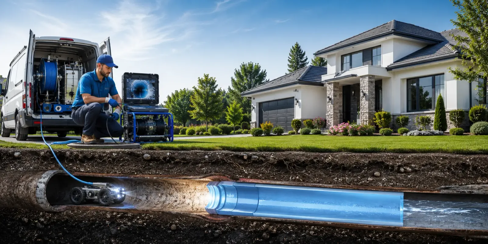Pipe Relining information for South Hill, VA