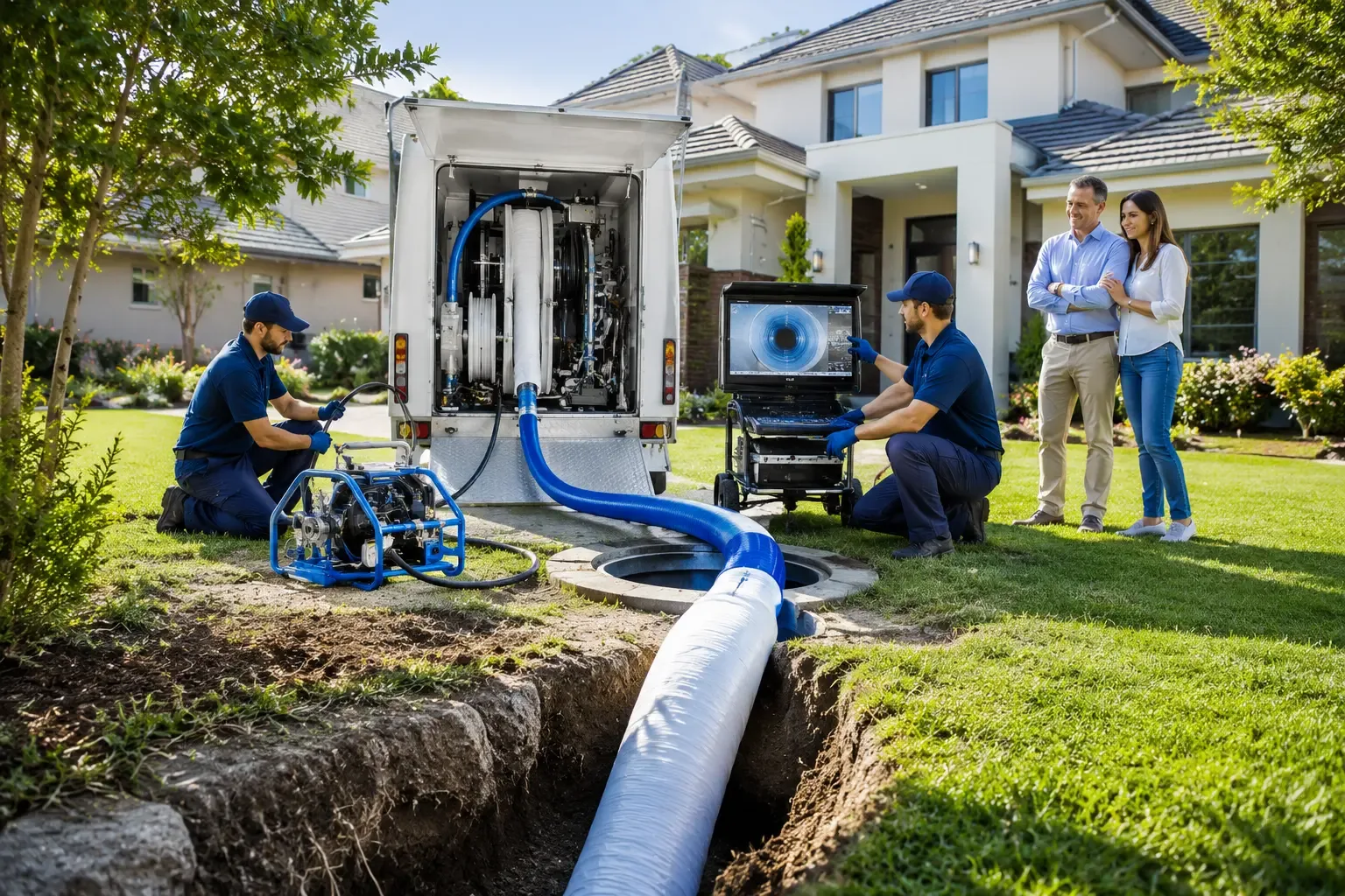 Local Pipe Relining services in South Hill, VA